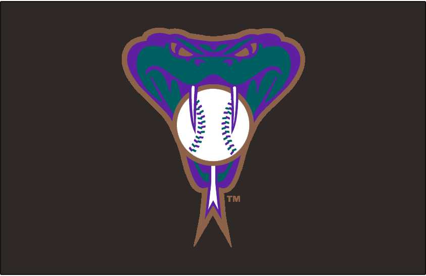 Arizona Diamondbacks 1999-2006 Batting Practice Logo fabric transfer